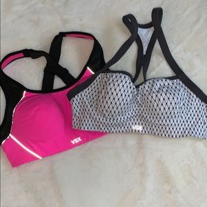 VS Sport sports bras bundle of 2. Size 32B